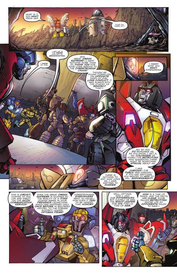 Transformers Robots In Disguise 11 Ongoing Comic Preview Image  (4 of 10)